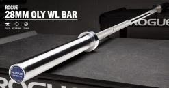 Rogue Olympic Weightlifting Bar - Stainless Steel
