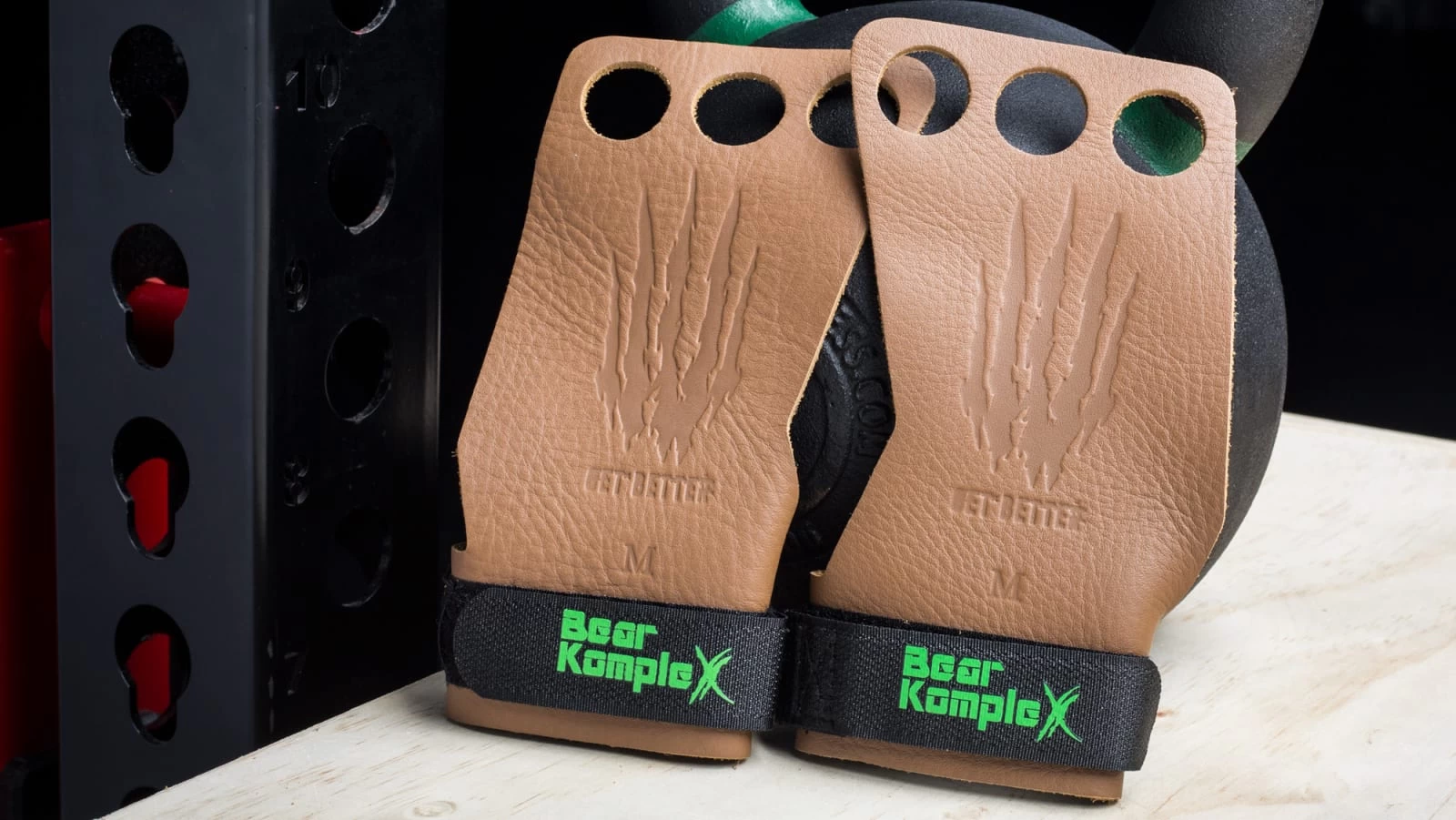 Bear KompleX 3 Hole Hand Grips 3 Bear KompleX 3 Hole Hand Grips