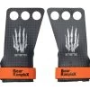 Bear Komplex 3 Hole Hand Grips - Carbon Fiber -Fitness Equipment Store BK0005 H ds0r31