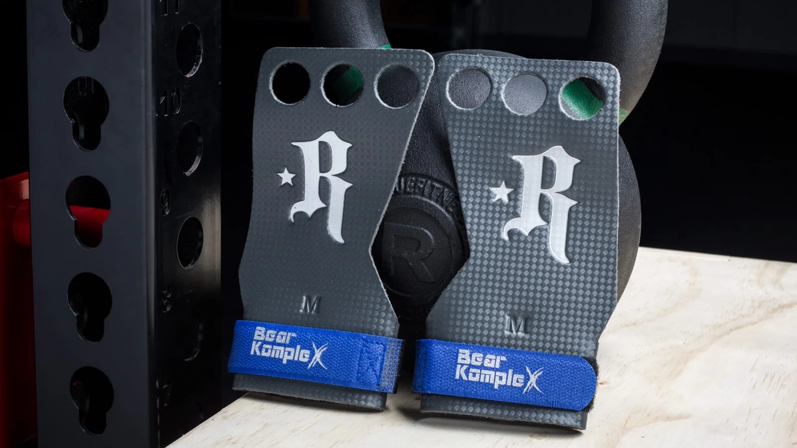 Bear Komplex 3 Hole Hand Grips - Froning R* Edition 3 Bear Komplex 3 Hole Hand Grips - Froning R* Edition