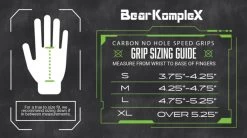 Bear KompleX Carbon No Hole Speed Grips 11 Bear KompleX Carbon No Hole Speed Grips -Fitness Equipment Store BK0009 WEB4 nr6iub