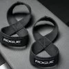 Pioneer Rogue Heavy Duty Figure 8 Lifting Straps 1 Pioneer Rogue Heavy Duty Figure 8 Lifting Straps -Fitness Equipment Store HBLS8 H wllhur