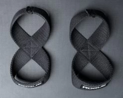 Pioneer Rogue Heavy Duty Figure 8 Lifting Straps -Fitness Equipment Store HBLS8 web4 rgm331