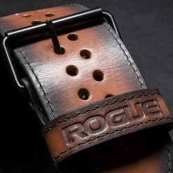 Rogue Faded 4" Lifting Belt By Pioneer -Fitness Equipment Store HDPLBSDBR HOVER h02dy2