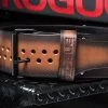 Rogue Faded 4" Lifting Belt By Pioneer -Fitness Equipment Store HDPLBSDBR H us66x9