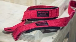 Harbinger Padded Leather Lifting Straps
