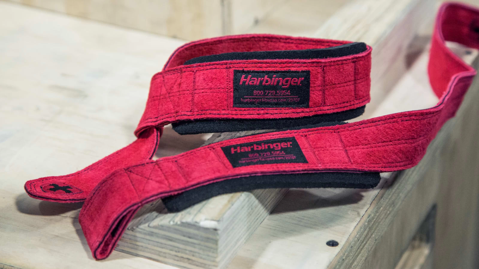 Harbinger Padded Leather Lifting Straps 3 Harbinger Padded Leather Lifting Straps