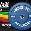 Rogue Color Echo Bumper Plates -Fitness Equipment Store IP0119 H kqvjdu