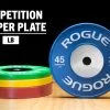 Rogue LB Competition Plates -Fitness Equipment Store IP0125 H c8zp4k