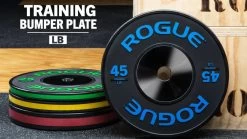 Rogue Black Training LB Plates