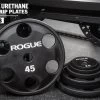 Rogue 6-Shooter Urethane Olympic Grip Plates -Fitness Equipment Store IP0179 H lvlnb8