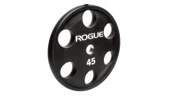 Rogue 6-Shooter Urethane Olympic Grip Plates -Fitness Equipment Store IP0179 WEB4 xtsipd