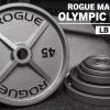 Rogue Machined Olympic Plates -Fitness Equipment Store IP0184 H yue24o