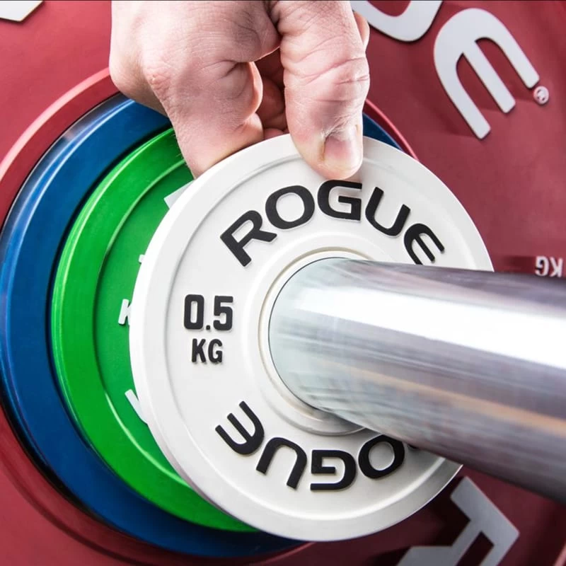 Rogue Friction Grip KG Change Plates (IWF) 4 Rogue Friction Grip KG Change Plates (IWF) - Image 2