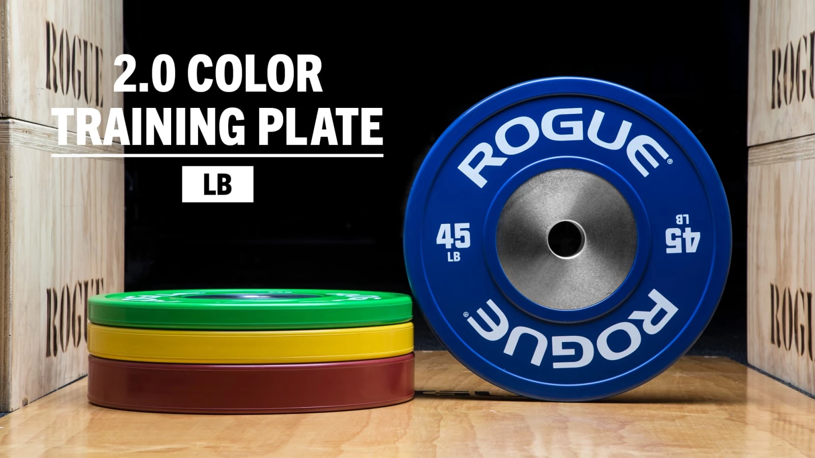Rogue Color LB Training 2.0 Plates 3 Rogue Color LB Training 2.0 Plates