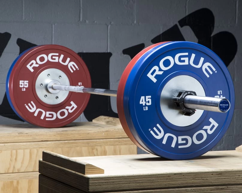 Rogue Color LB Training 2.0 Plates 4 Rogue Color LB Training 2.0 Plates - Image 2