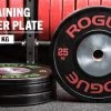 Rogue KG Training 2.0 Plates -Fitness Equipment Store IP0513 H bvlojz