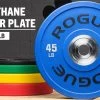 Rogue Urethane Plates -Fitness Equipment Store IP0650 H hnoncy