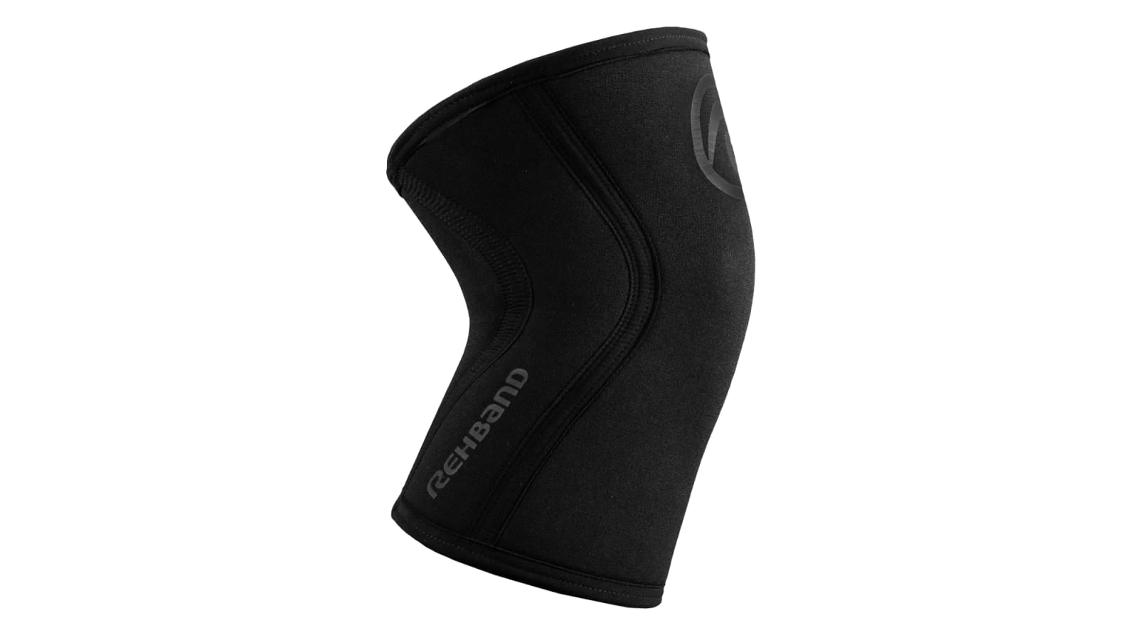 Rehband RX 7mm Knee Sleeve - Carbon Black 4 Rehband RX 7mm Knee Sleeve - Carbon Black - Image 2