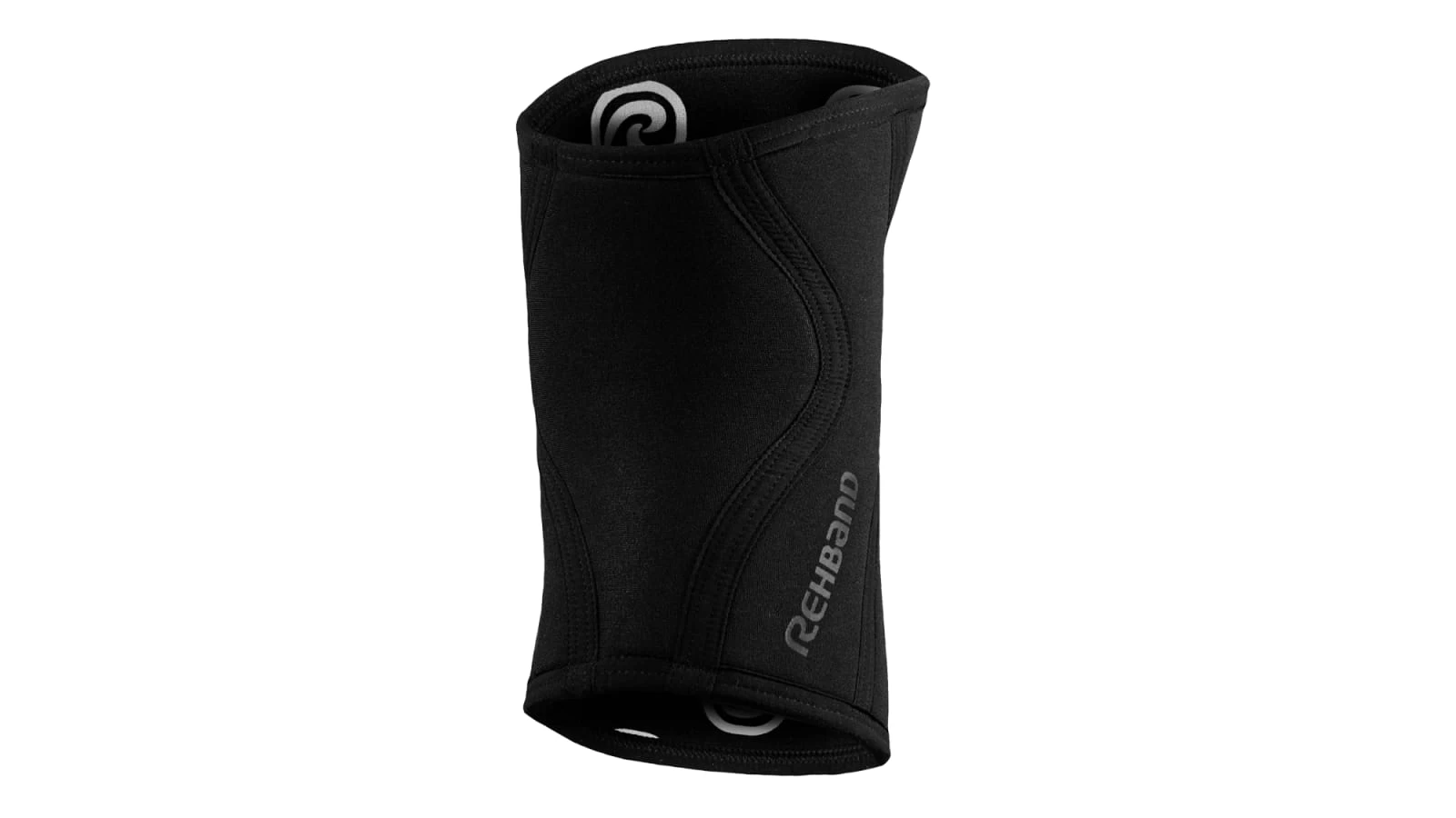 Rehband RX 7mm Knee Sleeve - Carbon Black 5 Rehband RX 7mm Knee Sleeve - Carbon Black - Image 3