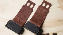 RooGrips 2 Hole Hand Grips - Pebble Grain