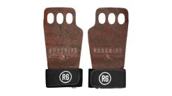 RooGrips 3 Hole Hand Grips - Pebble Grain