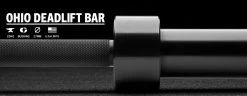 Rogue Ohio Deadlift Bar - Cerakote
