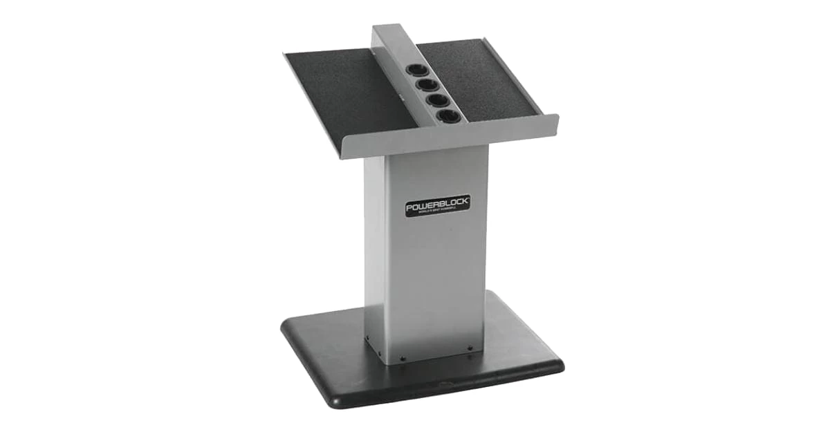 PowerBlock Large Column Stand 4 PowerBlock Large Column Stand - Image 2