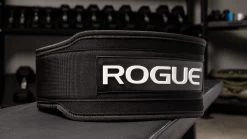 Rogue 5" Nylon Weightlifting Belt