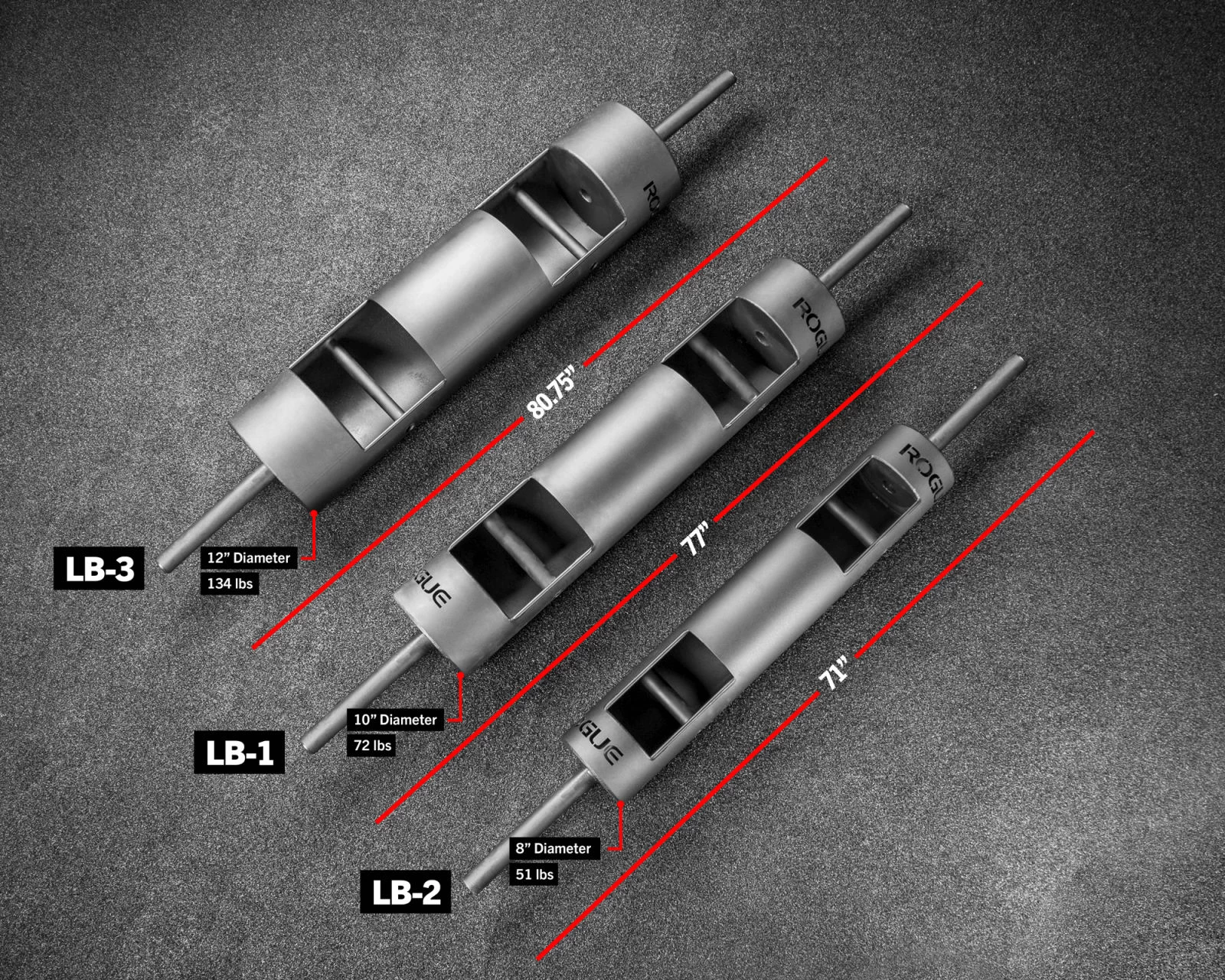 LB-1 Rogue 10" Log Bar 4 LB-1 Rogue 10" Log Bar - Image 2