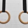 Kids Wood Gymnastic Rings -Fitness Equipment Store RA0088 H ptcwlb