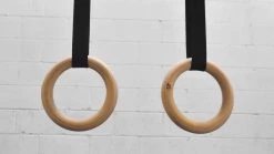 Kids Wood Gymnastic Rings