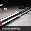 The Ohio Bar - Black Zinc -Fitness Equipment Store RA0539 BLBR h rxapnx