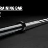28MM Rogue Training Bar (Stainless Shaft / Black Sleeve) -Fitness Equipment Store RA0573 SS IL H yc77s4