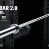 The Bella Bar 2.0 - Stainless Steel 2 The Bella Bar 2.0 - Stainless Steel -Fitness Equipment Store RA0584 SSDC H jydp0a