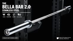 The Bella Bar 2.0 - Stainless Steel