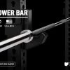 Rogue 45LB Ohio Power Bar - Black Zinc 1 Rogue 45LB Ohio Power Bar - Black Zinc -Fitness Equipment Store RA0586 BLBR H GFX cus6ob