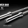Rogue 45LB Ohio Power Bar - Stainless Steel -Fitness Equipment Store RA0586 H ctmawj