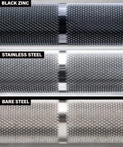 Rogue 45LB Ohio Power Bar - Bare Steel -Fitness Equipment Store RA0586 RWRW WEB1 vqqqcq