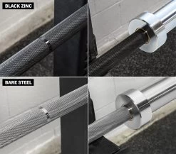 Rogue 45LB Ohio Power Bar - Bare Steel -Fitness Equipment Store RA0586 RWRW WEB2 oasxrs