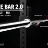 The Rogue Bar 2.0 - Black Zinc -Fitness Equipment Store RA0604 BLBR H viplsg 1