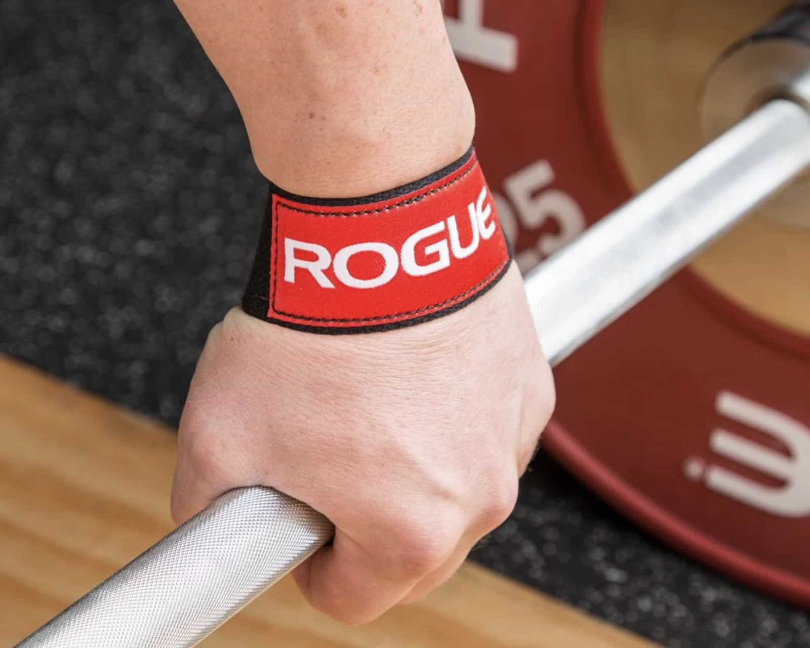 Rogue "Ohio" Lifting Straps 4 Rogue "Ohio" Lifting Straps - Image 2