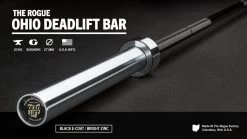 Rogue Ohio Deadlift Bar - E-Coat
