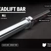 Rogue Ohio Deadlift Bar - Black Zinc -Fitness Equipment Store RA0963 BLBR h y5edwu