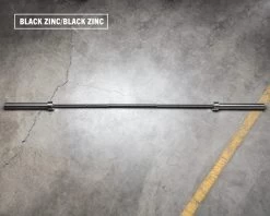 Rogue Ohio Deadlift Bar - Black Zinc -Fitness Equipment Store RA0963 BLBR web 3 jwjw5c