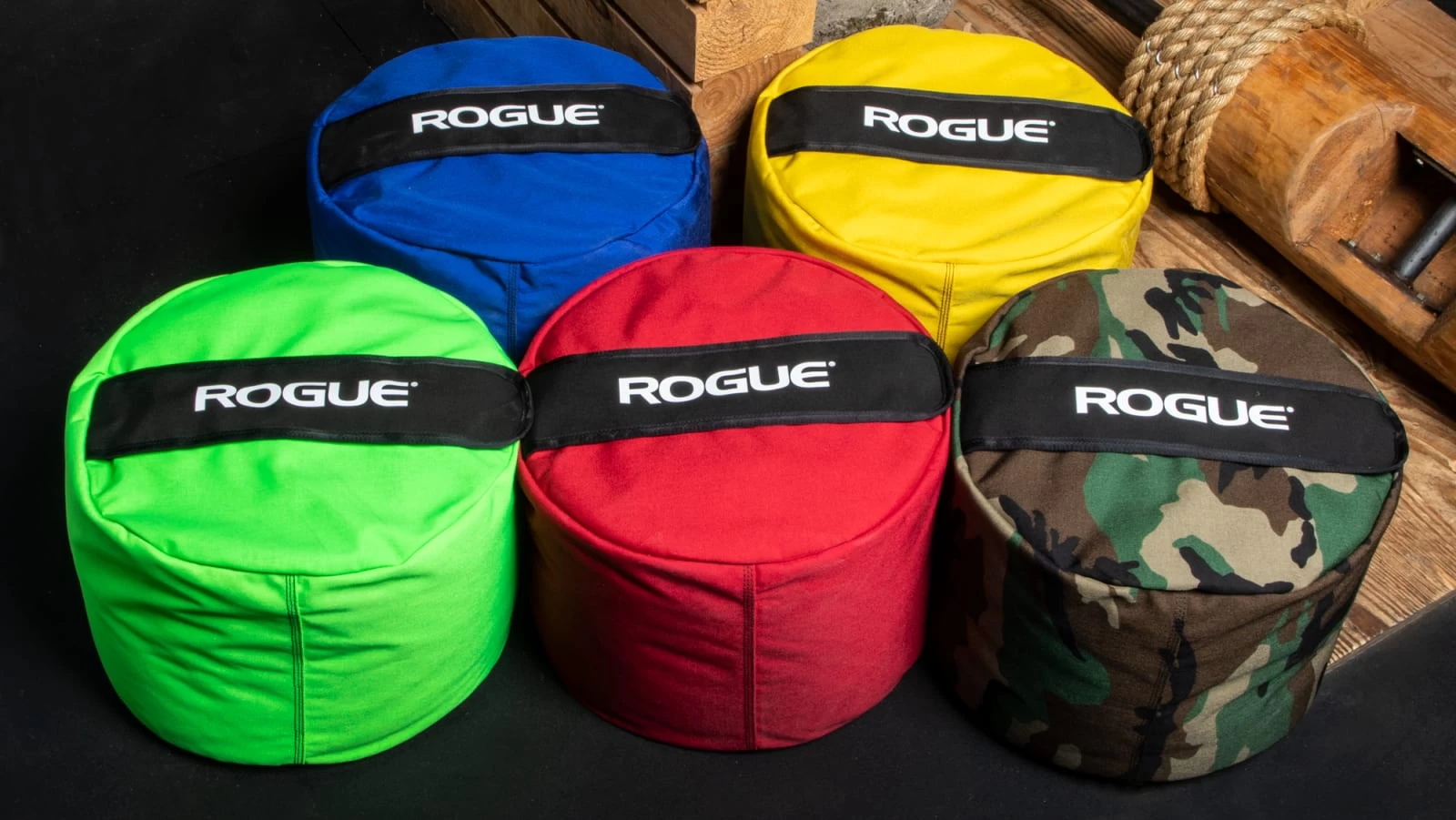 Rogue Color Strongman Sandbags 4 Rogue Color Strongman Sandbags - Image 2