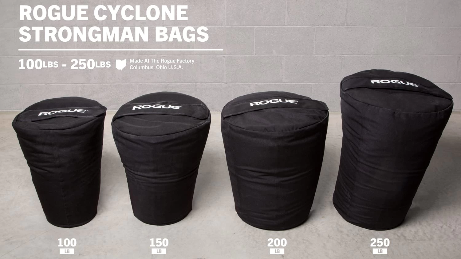 Rogue Cyclone Strongman Sandbags 3 Rogue Cyclone Strongman Sandbags