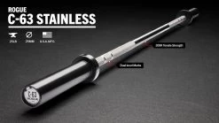 Rogue C-63 Stainless