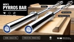 Rogue Pyrros Bar - 28MM - Stainless Steel