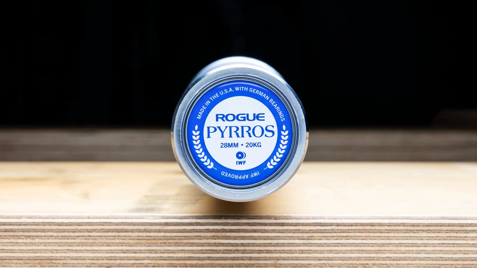 Rogue Pyrros Bar - 28MM - Stainless Steel 4 Rogue Pyrros Bar - 28MM - Stainless Steel - Image 2